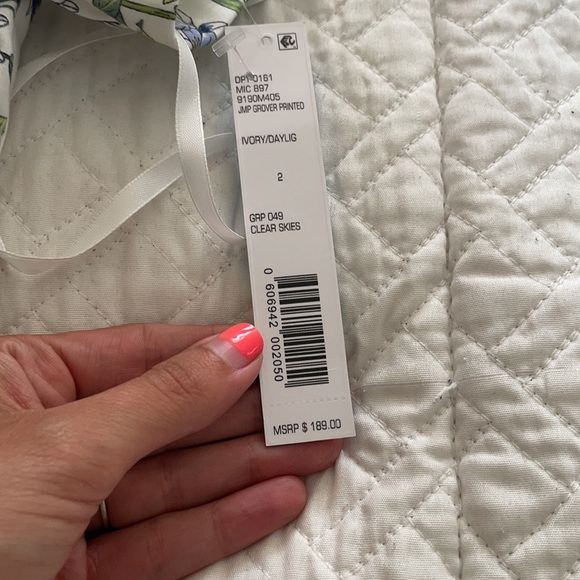 Brand new Antonio Melani floral jumpsuit. - Picture 3 of 6